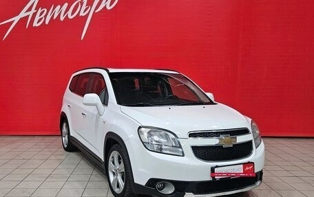 Chevrolet Orlando I, 2011 год, 880 000 рублей, 7 фотография