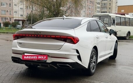 KIA K5, 2021 год, 2 100 000 рублей, 7 фотография