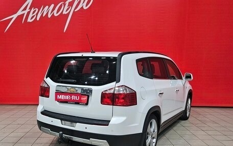 Chevrolet Orlando I, 2011 год, 880 000 рублей, 5 фотография