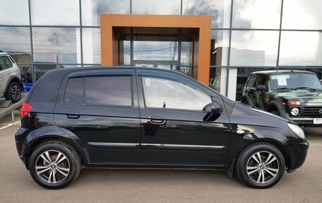 Hyundai Getz I рестайлинг, 2007 год, 489 000 рублей, 4 фотография