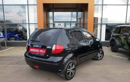 Hyundai Getz I рестайлинг, 2007 год, 489 000 рублей, 5 фотография