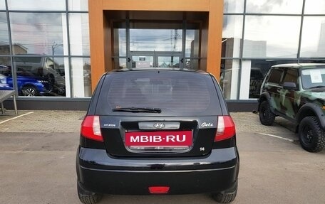 Hyundai Getz I рестайлинг, 2007 год, 489 000 рублей, 6 фотография