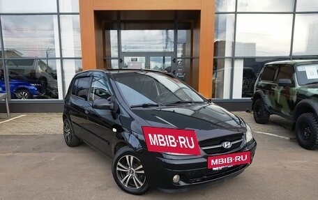 Hyundai Getz I рестайлинг, 2007 год, 489 000 рублей, 3 фотография