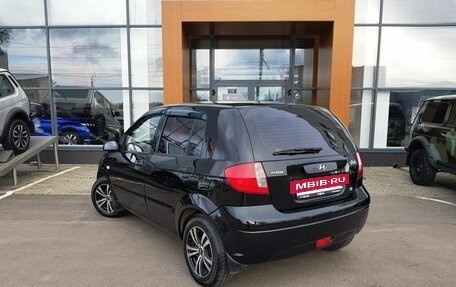 Hyundai Getz I рестайлинг, 2007 год, 489 000 рублей, 7 фотография