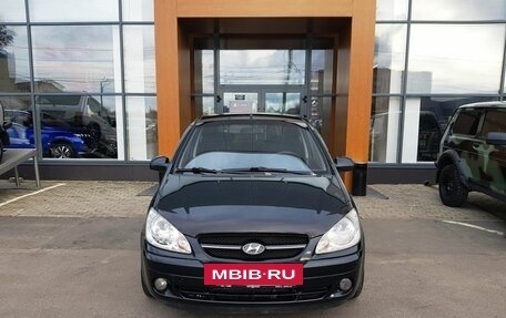 Hyundai Getz I рестайлинг, 2007 год, 489 000 рублей, 2 фотография