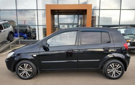 Hyundai Getz I рестайлинг, 2007 год, 489 000 рублей, 8 фотография