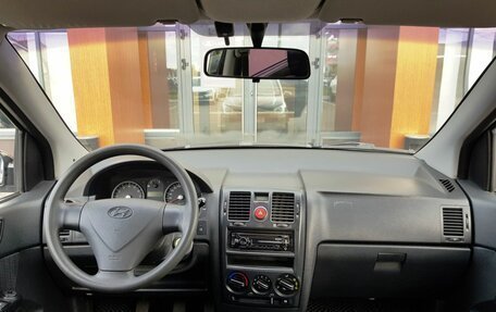 Hyundai Getz I рестайлинг, 2007 год, 489 000 рублей, 11 фотография