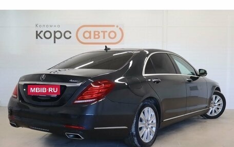 Mercedes-Benz S-Класс, 2015 год, 3 471 000 рублей, 3 фотография