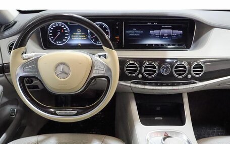 Mercedes-Benz S-Класс, 2015 год, 3 471 000 рублей, 8 фотография