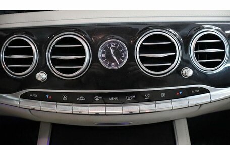 Mercedes-Benz S-Класс, 2015 год, 3 471 000 рублей, 10 фотография