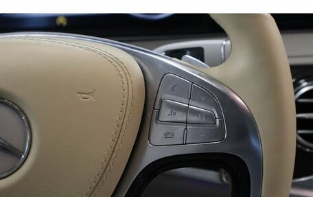 Mercedes-Benz S-Класс, 2015 год, 3 471 000 рублей, 16 фотография