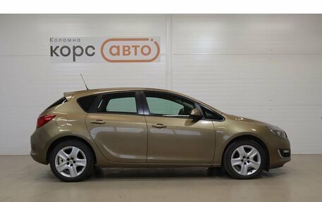 Opel Astra J, 2012 год, 799 000 рублей, 4 фотография