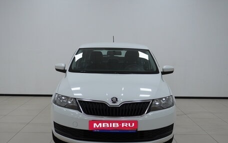 Skoda Rapid I, 2019 год, 1 325 000 рублей, 3 фотография