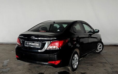 Hyundai Solaris II рестайлинг, 2015 год, 950 000 рублей, 7 фотография