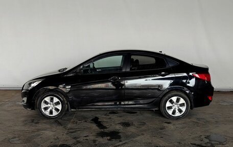 Hyundai Solaris II рестайлинг, 2015 год, 950 000 рублей, 8 фотография