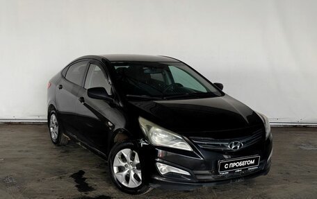 Hyundai Solaris II рестайлинг, 2015 год, 950 000 рублей, 3 фотография