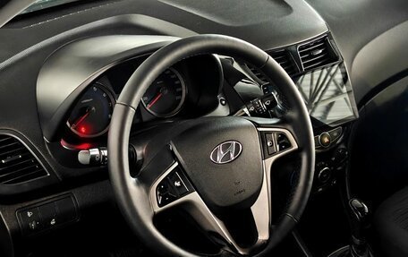 Hyundai Solaris II рестайлинг, 2015 год, 950 000 рублей, 12 фотография