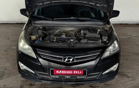 Hyundai Solaris II рестайлинг, 2015 год, 950 000 рублей, 9 фотография