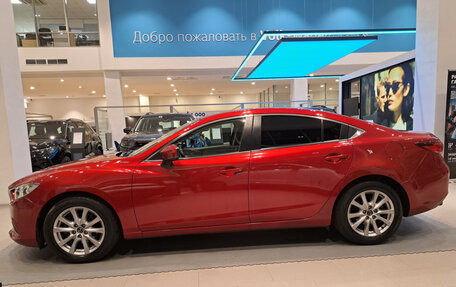 Mazda 6, 2017 год, 2 168 000 рублей, 12 фотография