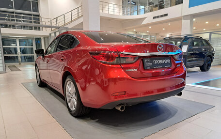 Mazda 6, 2017 год, 2 168 000 рублей, 11 фотография