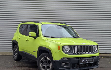 Jeep Renegade I рестайлинг, 2018 год, 1 650 000 рублей, 3 фотография