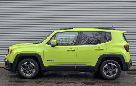 Jeep Renegade I рестайлинг, 2018 год, 1 650 000 рублей, 8 фотография