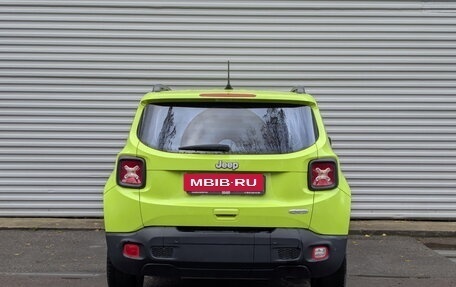 Jeep Renegade I рестайлинг, 2018 год, 1 650 000 рублей, 6 фотография