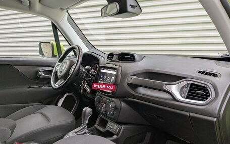 Jeep Renegade I рестайлинг, 2018 год, 1 650 000 рублей, 11 фотография