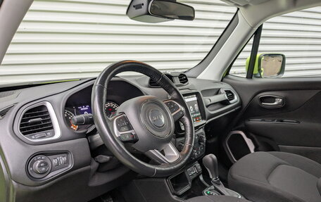 Jeep Renegade I рестайлинг, 2018 год, 1 650 000 рублей, 16 фотография