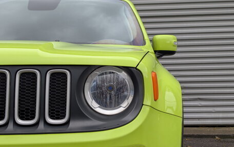 Jeep Renegade I рестайлинг, 2018 год, 1 650 000 рублей, 18 фотография