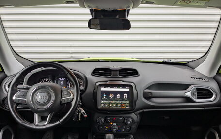 Jeep Renegade I рестайлинг, 2018 год, 1 650 000 рублей, 14 фотография