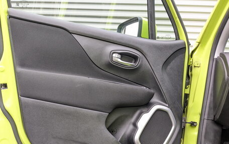 Jeep Renegade I рестайлинг, 2018 год, 1 650 000 рублей, 19 фотография