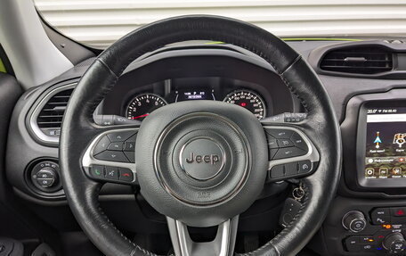 Jeep Renegade I рестайлинг, 2018 год, 1 650 000 рублей, 21 фотография