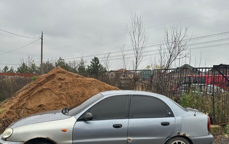 Chevrolet Lanos I, 2008 год, 100 000 рублей, 1 фотография