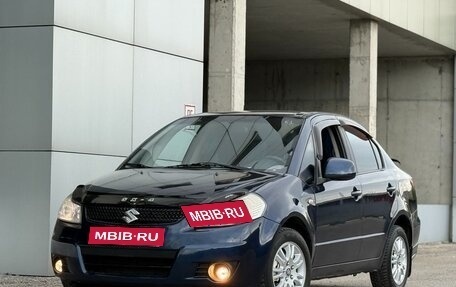 Suzuki SX4 II рестайлинг, 2007 год, 469 999 рублей, 1 фотография