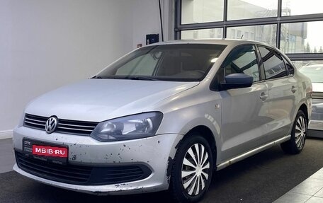 Volkswagen Polo VI (EU Market), 2013 год, 649 000 рублей, 1 фотография