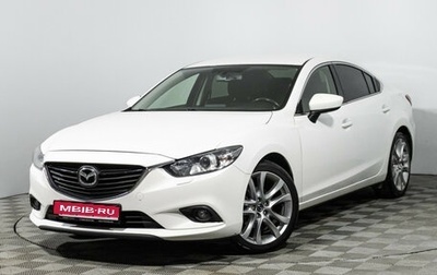 Mazda 6, 2016 год, 1 585 989 рублей, 1 фотография