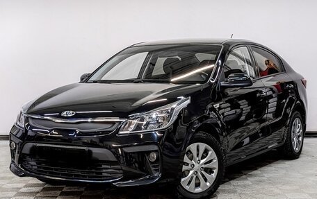 KIA Rio IV, 2019 год, 1 700 000 рублей, 16 фотография