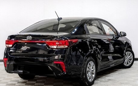 KIA Rio IV, 2019 год, 1 700 000 рублей, 19 фотография