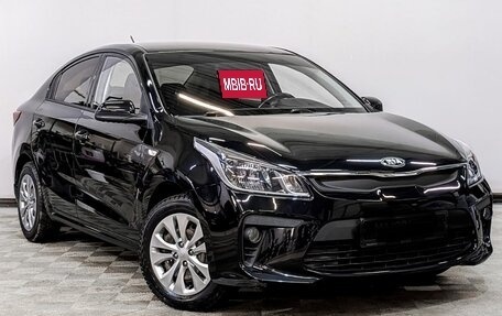 KIA Rio IV, 2019 год, 1 700 000 рублей, 18 фотография