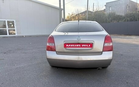 Nissan Primera III, 2004 год, 270 000 рублей, 5 фотография