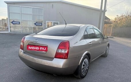 Nissan Primera III, 2004 год, 270 000 рублей, 10 фотография