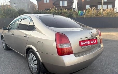 Nissan Primera III, 2004 год, 270 000 рублей, 8 фотография