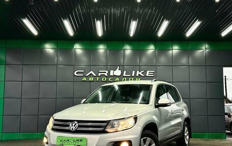 Volkswagen Tiguan I, 2012 год, 1 549 000 рублей, 2 фотография