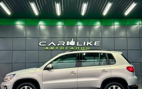 Volkswagen Tiguan I, 2012 год, 1 549 000 рублей, 3 фотография