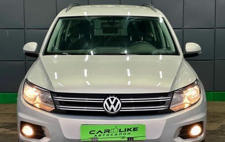 Volkswagen Tiguan I, 2012 год, 1 549 000 рублей, 5 фотография