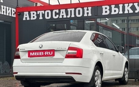 Skoda Octavia, 2018 год, 1 090 000 рублей, 11 фотография