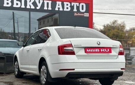 Skoda Octavia, 2018 год, 1 090 000 рублей, 9 фотография