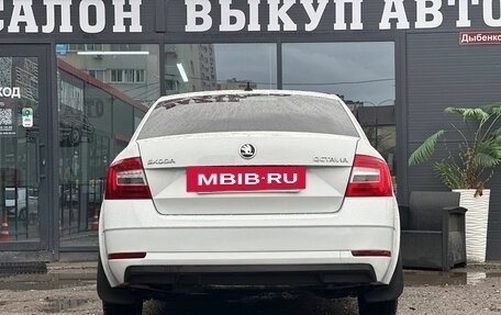 Skoda Octavia, 2018 год, 1 090 000 рублей, 10 фотография