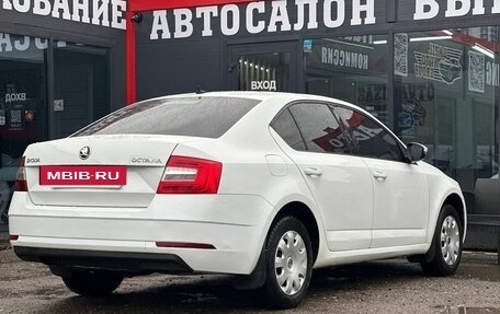 Skoda Octavia, 2018 год, 1 090 000 рублей, 12 фотография